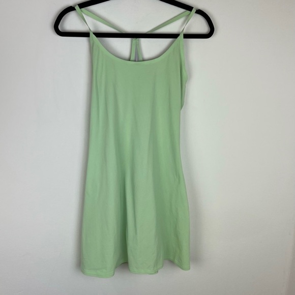Outdoor Voices Exercise Dress Light Green Size M - Picture 2 of 6